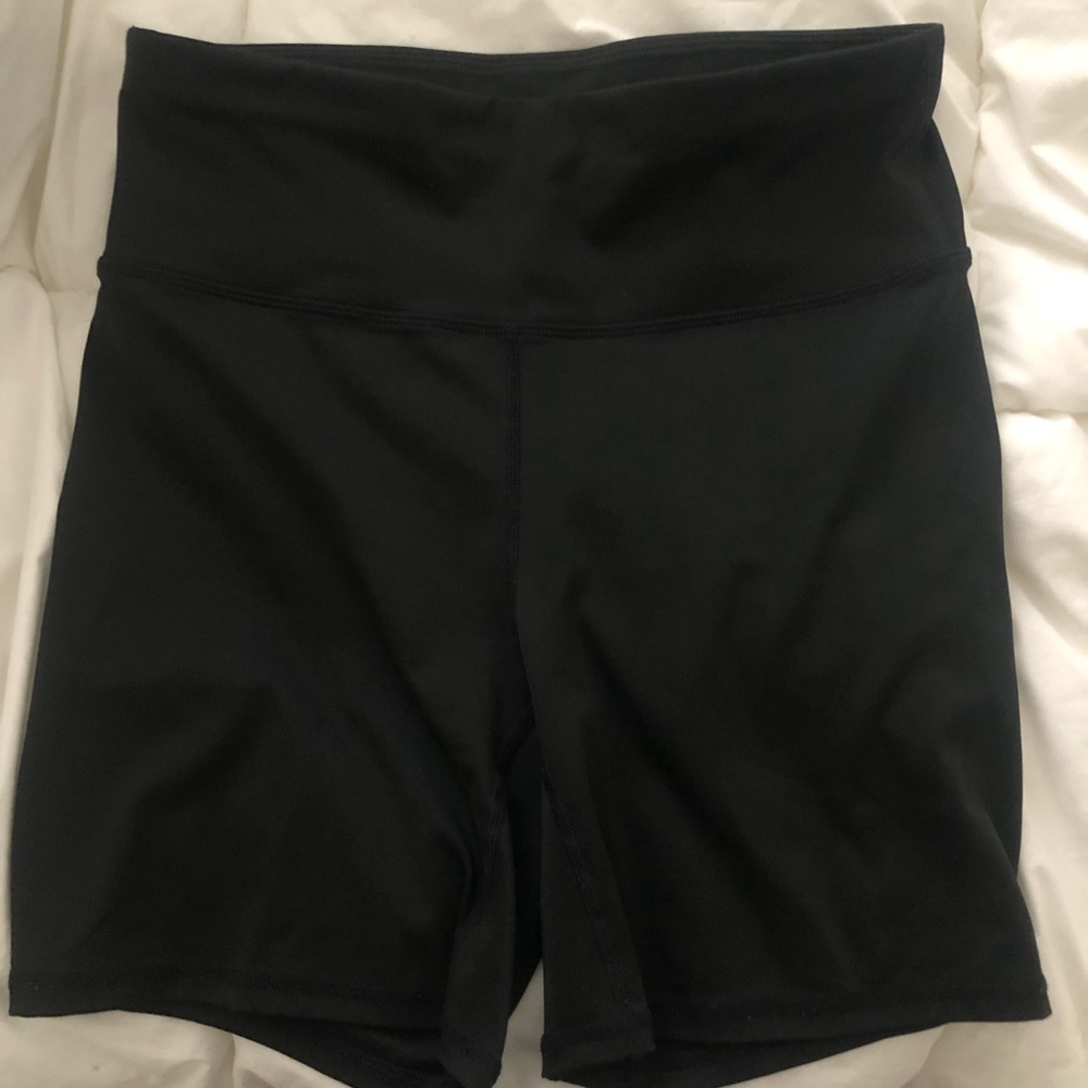 Fabletics bike shorts